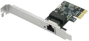 Quantum Single Port Gigabit Ethernet PCI Express Wired Network Card 1000Mbps 1 RJ45 Port Lan Adapter NIC Realtek 8111 Chipset Quantum Single Port Gigabit Ethernet PCI Express Wired Network Card 1000Mbps 1 RJ45 Port Lan Adapter NIC Realtek 8111 Chipset