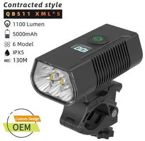 QURO High Power USB Rechargeable Waterproof Bike Light Aluminum Material MODES Bicycle Lights with Hoisting Support QURO High Power USB Rechargeable Waterproof Bike Light Aluminum Material MODES Bicycle Lights with Hoisting Support