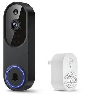 WarmBot 1080p Smart Video Doorbell Camera with AI Motion Detection, Night Vision, Cloud Storage, 2 Way Audio, Battery Powered, 2.4GHz Wi-Fi Only WarmBot 1080p Smart Video Doorbell Camera with AI Motion Detection, Night Vision, Cloud Storage, 2 Way Audio, Battery Powered, 2.4GHz Wi-Fi Only