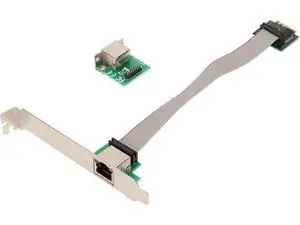 Giga-bit Ethernet Server Adapter, M.2 A E I210AT Single Port 1000M High Performance RJ45 NIC for Industrial Computer Giga-bit Ethernet Server Adapter, M.2 A E I210AT Single Port 1000M High Performance RJ45 NIC for Industrial Computer