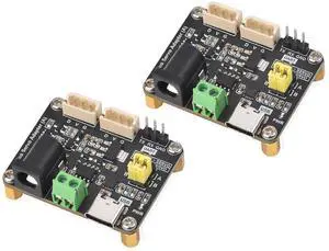 Wonrabai 2PCS Serial Bus Servo Driver Board, Integrates Servo Power Supply and Control Circuit, for ST/SC Series Serial Bus Servos, Supports 253 ST/SC Series Serial Bus Servos at The Same Time Wonrabai 2PCS Serial Bus Servo Driver Board, Integrates Servo Power Supply and Control Circuit, for ST/SC Series Serial Bus Servos, Supports 253 ST/SC Series Serial Bus Servos at The Same Time