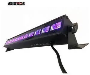 LED Stage Light Bar 12x3W /9x3W/6x3W UV Color Led Wall Wash luz uv DMX Light Effect For Disco DJ KTV Club Homeuse LED Stage Light Bar 12x3W /9x3W/6x3W UV Color Led Wall Wash luz uv DMX Light Effect For Disco DJ KTV Club Homeuse