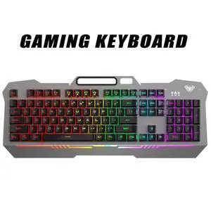 AULA F3010 Mechanical Keyboard Mobile Phone Holder Mutliple Background Light USB Wired Gaming Keyboard AULA F3010 Mechanical Keyboard Mobile Phone Holder Mutliple Background Light USB Wired Gaming Keyboard