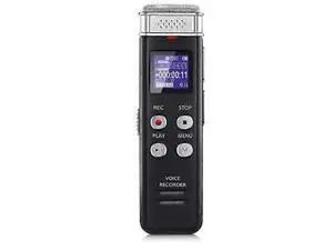 Ecocleanpath L157 Digital Voice Recorder with Voice Activation, USB Rechargeable Dictaphone, Black Ecocleanpath L157 Digital Voice Recorder with Voice Activation, USB Rechargeable Dictaphone, Black