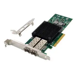 C&N Dual-10Gb SFP+ PCI-E Network Card NIC, Mellanox ConnectX-3 PCI-e 3.0 X8 PCI Express 10 Gigabit Ethernet Server NIC (ST7286-10GB) C&N Dual-10Gb SFP+ PCI-E Network Card NIC, Mellanox ConnectX-3 PCI-e 3.0 X8 PCI Express 10 Gigabit Ethernet Server NIC (ST7286-10GB)