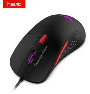 Wired Gaming Mouse USB Optical Mouse Gamer 2800 DPI Computer Mouse with 6 Button For PC Laptop Desktop Computer HV-MS745 Wired Gaming Mouse USB Optical Mouse Gamer 2800 DPI Computer Mouse with 6 Button For PC Laptop Desktop Computer HV-MS745