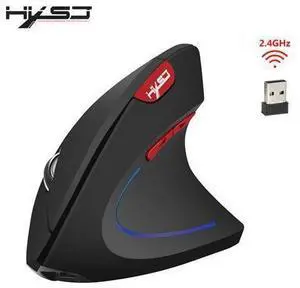 HXSJ T22 USB 2.4G Wireless Gaming Mouse 4 Buttons 10 Meters Wireless Mouse 1600 1800 2400dpi For Laptops For Computer (Battery Included)-Black HXSJ T22 USB 2.4G Wireless Gaming Mouse 4 Buttons 10 Meters Wireless Mouse 1600 1800 2400dpi For Laptops For Computer (Battery Included)-Black