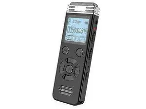 Ecocleanpath 8GB Digital Voice Recorder with Noise Cancellation - Portable USB Rechargeable Audio Recorder for Lectures & Meetings (Black) Ecocleanpath 8GB Digital Voice Recorder with Noise Cancellation - Portable USB Rechargeable Audio Recorder for Lectures & Meetings (Black)