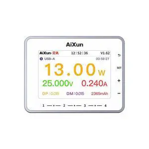 Aixun PF26 Multi-Channel Smart Fast Charging Station, 8-Port USB Repair Test Power Hub with Real-Time Voltage Display for Phone Diagnostics Aixun PF26 Multi-Channel Smart Fast Charging Station, 8-Port USB Repair Test Power Hub with Real-Time Voltage Display for Phone Diagnostics