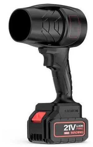 SOEWIOU 2-in-1 High-Power Blower, Handheld Violent Fan, Industrial Lithium Battery Air Blower, Dust & Leaf Blower Vacuum Cleaner SOEWIOU 2-in-1 High-Power Blower, Handheld Violent Fan, Industrial Lithium Battery Air Blower, Dust & Leaf Blower Vacuum Cleaner