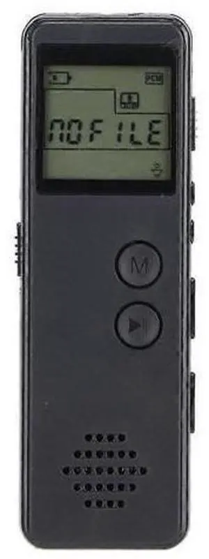 Ecocleanpath Digital Voice Recorder with Voice Activation & Playback, HD Recording for Lectures & Meetings (Black) Ecocleanpath Digital Voice Recorder with Voice Activation & Playback, HD Recording for Lectures & Meetings (Black)