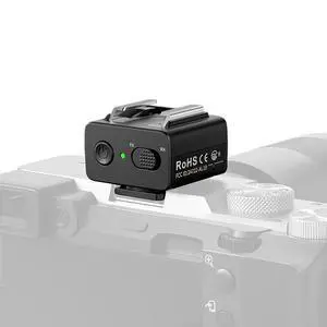 Deuninker LA10 Mini Flash Trigger for Nikon, Fujifilm, Sony, Canon, Olympus DSLR Cameras - 2.4G Wireless Flash Trigger Receiver & Transmitter, Off-Camera Flashes, Universal Hot Shoe, Multi-Light Setup Deuninker LA10 Mini Flash Trigger for Nikon, Fujifilm, Sony, Canon, Olympus DSLR Cameras - 2.4G Wireless Flash Trigger Receiver & Transmitter, Off-Camera Flashes, Universal Hot Shoe, Multi-Light Setup