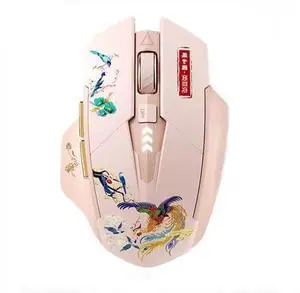 WSIRAK A10 Bluetooth three modes mice wireless examination gaming mouse silent TYPE-C charging office game mouse WSIRAK A10 Bluetooth three modes mice wireless examination gaming mouse silent TYPE-C charging office game mouse