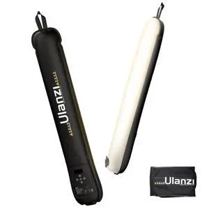 Deuninker UA12 Inflatable Tube Light, 12W Bi-Color Portable LED Air Tube Light for Video Recording, 2700K-6500K 2500mAh 1/4" Mount Foldable Magnetic Photography Lights Bar for Video/Filmmaking/YouTube Deuninker UA12 Inflatable Tube Light, 12W Bi-Color Portable LED Air Tube Light for Video Recording, 2700K-6500K 2500mAh 1/4" Mount Foldable Magnetic Photography Lights Bar for Video/Filmmaking/YouTube