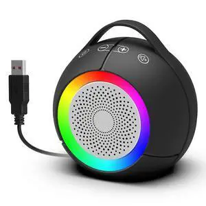 Ecocleanpath USB Computer Speakers with RGB Lights, Ultra-Clear Sound & Deep Bass, Plug-N-Play for PC/Laptop Ecocleanpath USB Computer Speakers with RGB Lights, Ultra-Clear Sound & Deep Bass, Plug-N-Play for PC/Laptop