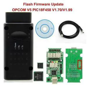 FOR OP COM flash firmware update V1.70 1.99 1.95 2021 Car Diagnostic Cable OP-COM PIC18F458 CAN BUS OBD 2 OBD2 Auto Tools FOR OP COM flash firmware update V1.70 1.99 1.95 2021 Car Diagnostic Cable OP-COM PIC18F458 CAN BUS OBD 2 OBD2 Auto Tools