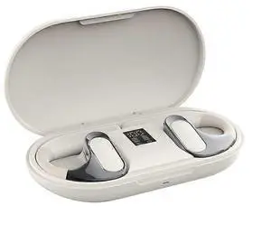 CHRONUS 360° Panoramic Sound Bluetooth Headphones - Waterproof, 54H Battery, Noise Reduction, White CHRONUS 360° Panoramic Sound Bluetooth Headphones - Waterproof, 54H Battery, Noise Reduction, White