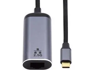 Deuninker CY USB C to 2.5Gbps Ethernet Adapter,USB 3.1 Type C to RJ45 2500Mbps GBE Gigabit Ethernet Network LAN Cable Adapter for Laptop Deuninker CY USB C to 2.5Gbps Ethernet Adapter,USB 3.1 Type C to RJ45 2500Mbps GBE Gigabit Ethernet Network LAN Cable Adapter for Laptop