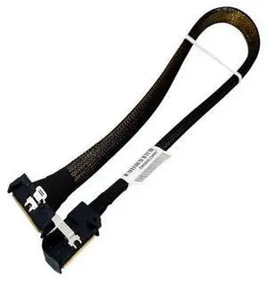 Deuninker PCIE5.0 MCIO x8 to MCIO 8i Extension Cable 32Gbps High-Speed Crossings U.2 Hard Disk Cable for Server (Yellow Straight to Side Bend 40cm) Deuninker PCIE5.0 MCIO x8 to MCIO 8i Extension Cable 32Gbps High-Speed Crossings U.2 Hard Disk Cable for Server (Yellow Straight to Side Bend 40cm)