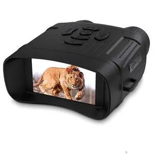 Deuninker 4K Night Vision Goggles with 10X Zoom, Rechargeable Digital Binoculars for Hunting & Bird Watching (Black) Deuninker 4K Night Vision Goggles with 10X Zoom, Rechargeable Digital Binoculars for Hunting & Bird Watching (Black)