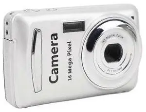 Ecocleanpath 16MP Retro Digital Camera, Compact CCD with 2.4" LCD Display, Ideal for Teens & Adults (White) Ecocleanpath 16MP Retro Digital Camera, Compact CCD with 2.4" LCD Display, Ideal for Teens & Adults (White)