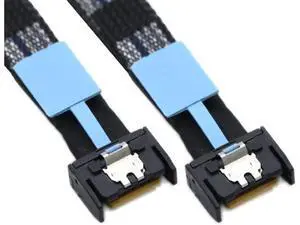DeuninkerCable PCI-E 5.0 Mini Cool Edge IO MCIO PCI-E 4i 38Pin Male to MCIO 4i SFF-TA-1016 Extender Cable 50cm DeuninkerCable PCI-E 5.0 Mini Cool Edge IO MCIO PCI-E 4i 38Pin Male to MCIO 4i SFF-TA-1016 Extender Cable 50cm