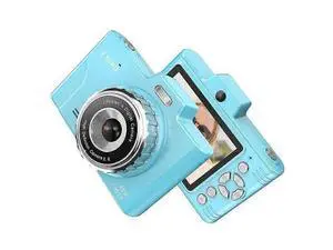 Ecocleanpath 48MP Dual Lens Digital Camera with 8x Zoom, 1080P HD, 2.8" Screen, 32GB, Blue - Perfect for Teens & Beginners Ecocleanpath 48MP Dual Lens Digital Camera with 8x Zoom, 1080P HD, 2.8" Screen, 32GB, Blue - Perfect for Teens & Beginners