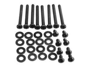 Water-cooler Radiator Fitting Screws Fan Mounting Screw Kit for Hydro Series Water Cooling Water-cooler Radiator Fitting Screws Fan Mounting Screw Kit for Hydro Series Water Cooling