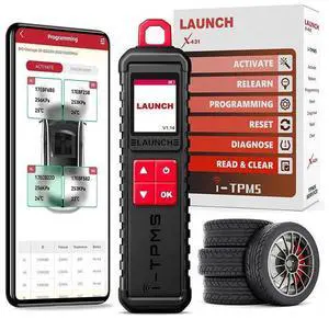 QURO TPMS Tire Pressure Monitoring System - Handheld Vehicle Diagnostic Tool QURO TPMS Tire Pressure Monitoring System - Handheld Vehicle Diagnostic Tool