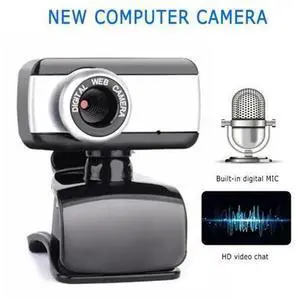 Computer Webcam Video USB 2.0 Web Camera With Microphone Laptop Desktop PC Computer Web Camera Mic Online Teaching Class Computer Webcam Video USB 2.0 Web Camera With Microphone Laptop Desktop PC Computer Web Camera Mic Online Teaching Class