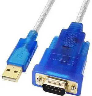 Deuninker USB to Serial Adapter Cable 16 ft DB9 Male RS232 to USB Cord with FTDI Chip Supports Windows 11 10 8 7 Mac Linux (5m) Deuninker USB to Serial Adapter Cable 16 ft DB9 Male RS232 to USB Cord with FTDI Chip Supports Windows 11 10 8 7 Mac Linux (5m)