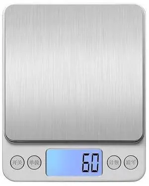 QURO High Accuracy LCD Digital Kitchen Scale Stainless Steel ABS Precise Food Electronic Weighing Scale for Baking Cooking QURO High Accuracy LCD Digital Kitchen Scale Stainless Steel ABS Precise Food Electronic Weighing Scale for Baking Cooking