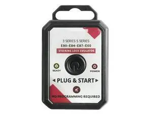 FOR ELV ESL Steering Lock Emulator for MINI Cooper E60 E84 E87 E90 3 and 5 Series No Programming Plug & Start FOR ELV ESL Steering Lock Emulator for MINI Cooper E60 E84 E87 E90 3 and 5 Series No Programming Plug & Start
