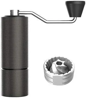 Chestnut C2 Manual Coffee Grinder Capacity 25g with CNC Stainless Steel Tapered Burr - Internal Adjustable Setting, Double Bearing Positioning, French Press Coffee for Hand Grinder Gift Chestnut C2 Manual Coffee Grinder Capacity 25g with CNC Stainless Steel Tapered Burr - Internal Adjustable Setting, Double Bearing Positioning, French Press Coffee for Hand Grinder Gift