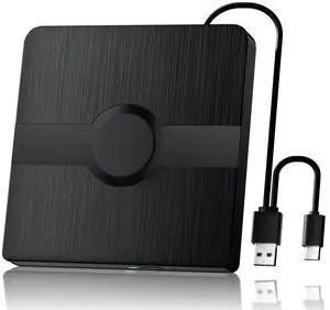 External Blu Ray Drive, BD Player with Read/Write Capability Portable Blu-ray Player with USB 3.0 and Type-C CD/DVD Burner 3D Blu-ray Drive Compatible with Win10 and Mac OS,Drive Blu Ray Player for PC External Blu Ray Drive, BD Player with Read/Write Capability Portable Blu-ray Player with USB 3.0 and Type-C CD/DVD Burner 3D Blu-ray Drive Compatible with Win10 and Mac OS,Drive Blu Ray Player for PC