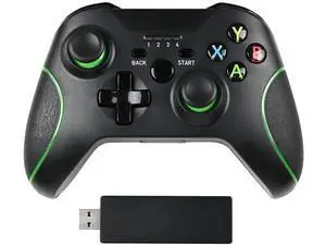 Xbox Wireless Controller 2.4G Wireless Game Controller Joystick for Xbox Series X|S, Xbox One, and Win PC 7/8/10 Devices Xbox Wireless Controller 2.4G Wireless Game Controller Joystick for Xbox Series X|S, Xbox One, and Win PC 7/8/10 Devices