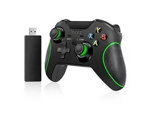 xbox wireless controller pc game controller 2.4ghz wireless game controller compatible with ps3/ xbox one/one s/one x and pc wi xbox wireless controller pc game controller 2.4ghz wireless game controller compatible with ps3/ xbox one/one s/one x and pc wi
