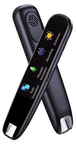 QURO Portable Intelligent Translator 2.22 Inch HD Touch Screen OCR Digital Translator Pen 112 Language Voice Translator A15S QURO Portable Intelligent Translator 2.22 Inch HD Touch Screen OCR Digital Translator Pen 112 Language Voice Translator A15S