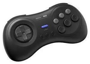 8Bitdo M30 Bluetooth Controller for Switch, Windows and Android, 6-Button Layout for SEGAs Classic Games (Black) 8Bitdo M30 Bluetooth Controller for Switch, Windows and Android, 6-Button Layout for SEGAs Classic Games (Black)