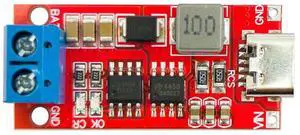 WRIARICH 2S Type-C To 8.4V Boost Polymer Li-Ion Charger Module DC 3-6V Step Up Battery Converter Module Power Supply(2S 2A) WRIARICH 2S Type-C To 8.4V Boost Polymer Li-Ion Charger Module DC 3-6V Step Up Battery Converter Module Power Supply(2S 2A)