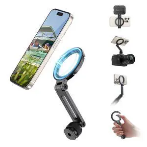 Deuninker MT-89 82" Extendable Tripod Aluminum with MA07 Magnetic Phone Tripod Mount Deuninker MT-89 82" Extendable Tripod Aluminum with MA07 Magnetic Phone Tripod Mount