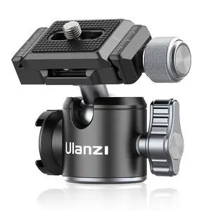 Deuninker U-80L Ball Head for 1/4" Tripod - 360 Rotating Panoramic Camera Mount With Arca Quick Release Plate & Cold Shoe for DSLR, Camcorder, Monopod, Slider Deuninker U-80L Ball Head for 1/4" Tripod - 360 Rotating Panoramic Camera Mount With Arca Quick Release Plate & Cold Shoe for DSLR, Camcorder, Monopod, Slider