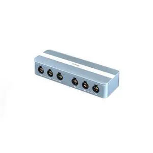 AIXUN EB01 Docking Station Dual Channel Input 6-in-2 HUB Ports for Aixun Peripherals Expansion for iPhone Repair Docking AIXUN EB01 Docking Station Dual Channel Input 6-in-2 HUB Ports for Aixun Peripherals Expansion for iPhone Repair Docking