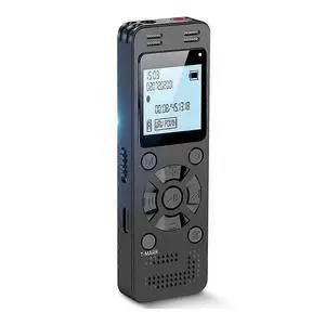 Deuninker 128GB Voice Activated Recorder with Playback, Password Protection - Ideal for Lectures & Meetings Deuninker 128GB Voice Activated Recorder with Playback, Password Protection - Ideal for Lectures & Meetings
