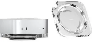 Deuninker Mac mini M4 Stand, Transparent Acrylic Desktop Stand Dustproof Laptop Holder Cooling Heat Disspation Mount for Mac mini M4 Pro 2024 Deuninker Mac mini M4 Stand, Transparent Acrylic Desktop Stand Dustproof Laptop Holder Cooling Heat Disspation Mount for Mac mini M4 Pro 2024