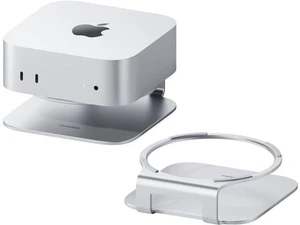 Deuninker Mac mini M4 Stand Storage Holder Aluminum Dock Heat Dissipation Bracket Cooling Mount Accessories for Mac mini M4 Pro Deuninker Mac mini M4 Stand Storage Holder Aluminum Dock Heat Dissipation Bracket Cooling Mount Accessories for Mac mini M4 Pro