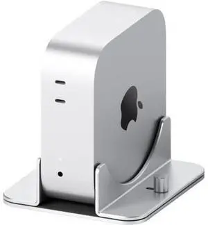 Deuninker Vertical Stand for Mac mini M4, Aluminum Alloy Laptop Stand Anti-Slip Computer Holder Desktop Stand Compatible with M4 Chip Mac mini Pro Deuninker Vertical Stand for Mac mini M4, Aluminum Alloy Laptop Stand Anti-Slip Computer Holder Desktop Stand Compatible with M4 Chip Mac mini Pro