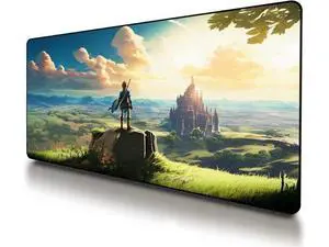 Zelda XXL Gaming Mouse Pad Extra Large Extended Non Slip Mouse Pad - Keyboard and Mouse Desk Pad Anime Gaming Mouse Mat for Computer 31.5 x 15.7 in Zelda XXL Gaming Mouse Pad Extra Large Extended Non Slip Mouse Pad - Keyboard and Mouse Desk Pad Anime Gaming Mouse Mat for Computer 31.5 x 15.7 in