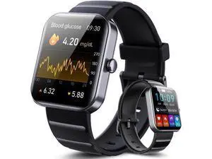Smart Watch Blood Glucose, Smartwatch for Men Women Fitness Activity Tracker IP67 Waterproof, Heart Rate Sleep Monitor, Pedometer, Blood Sugar Oxygen Tracking Smart Watches for Android iOS, 2023 Smart Watch Blood Glucose, Smartwatch for Men Women Fitness Activity Tracker IP67 Waterproof, Heart Rate Sleep Monitor, Pedometer, Blood Sugar Oxygen Tracking Smart Watches for Android iOS, 2023