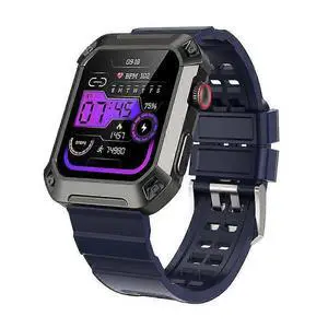 Deuninker S2 Military Smart Watch: 1.82" Rugged, 5ATM Waterproof, 60-Day Battery for Android & iPhone Deuninker S2 Military Smart Watch: 1.82" Rugged, 5ATM Waterproof, 60-Day Battery for Android & iPhone
